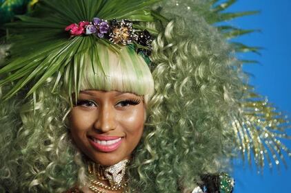 Nicki Minaj, la bomba sexy che fa esplodere Milano 6