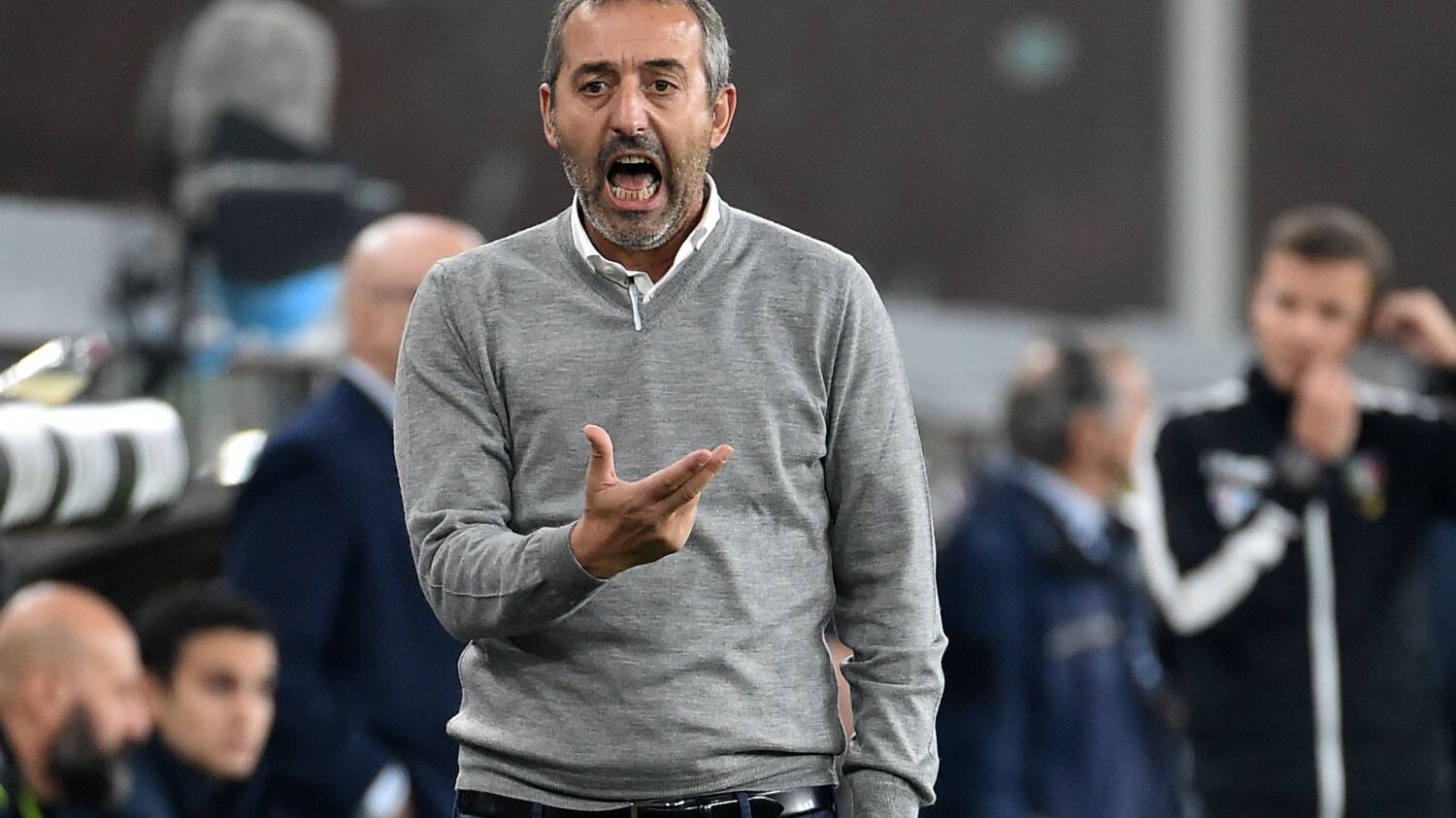 Milan, Giampaolo resiste: "Se ora siamo tranquilli? No, mai"