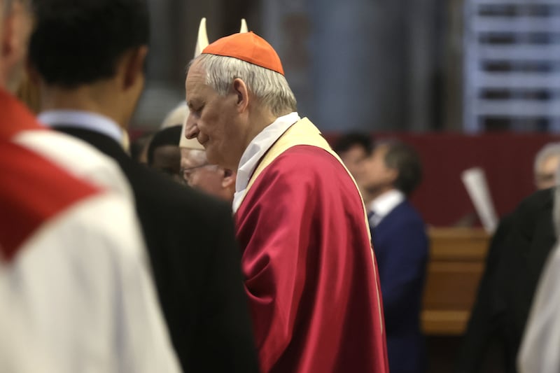 I funerali del Cardinale Ruini celebrati dal Papa in Vaticano - FOTO 6