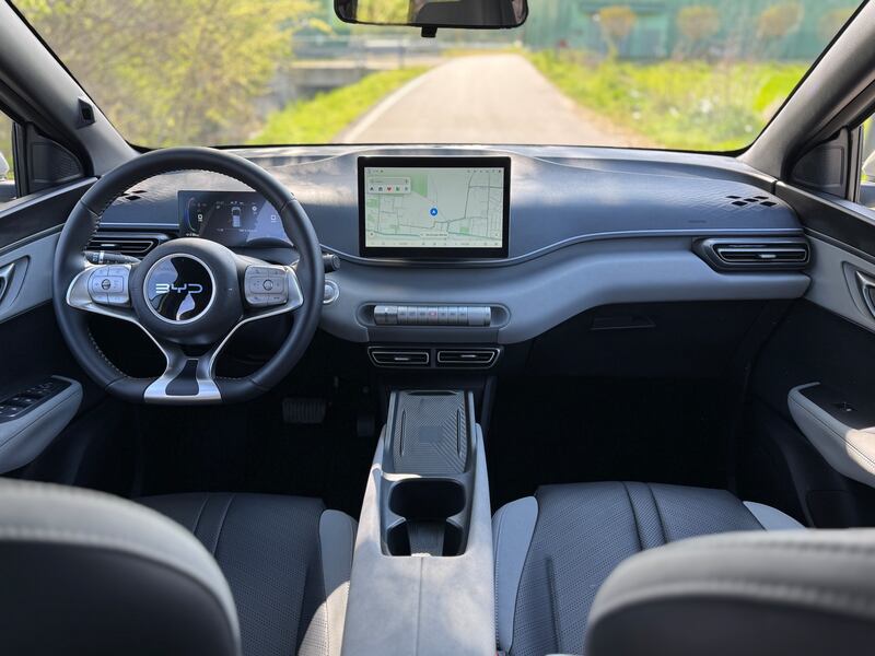 BYD Dolphin Surf, guarda tutte le foto 1