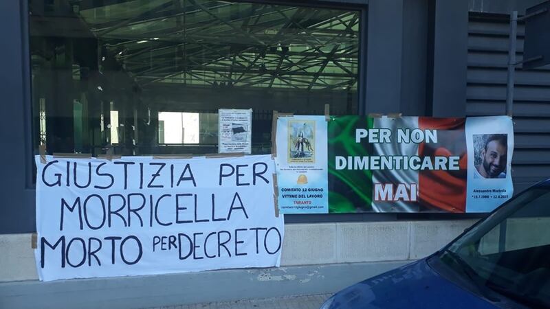 Taranto, oggi l'inizio del processo per la morte di Morricella 3
