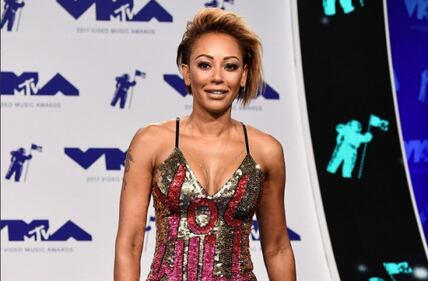 Mel B, le foto dell'artista 14