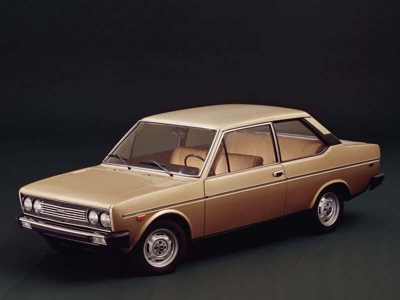 Fiat 131: guarda la gallery 38