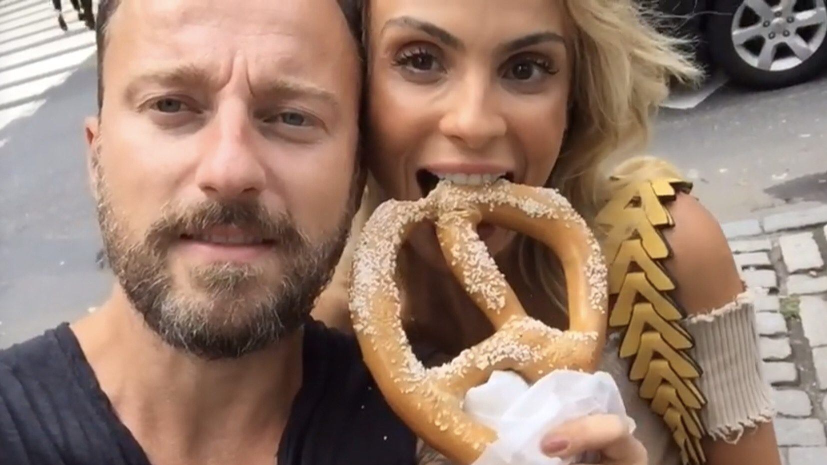 Facchinetti e la moglie rivelano che la lite con la Cremaschi è uno scherzo de Le Iene