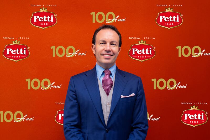Pasquale Petti, direttore Generale Italian Food spa