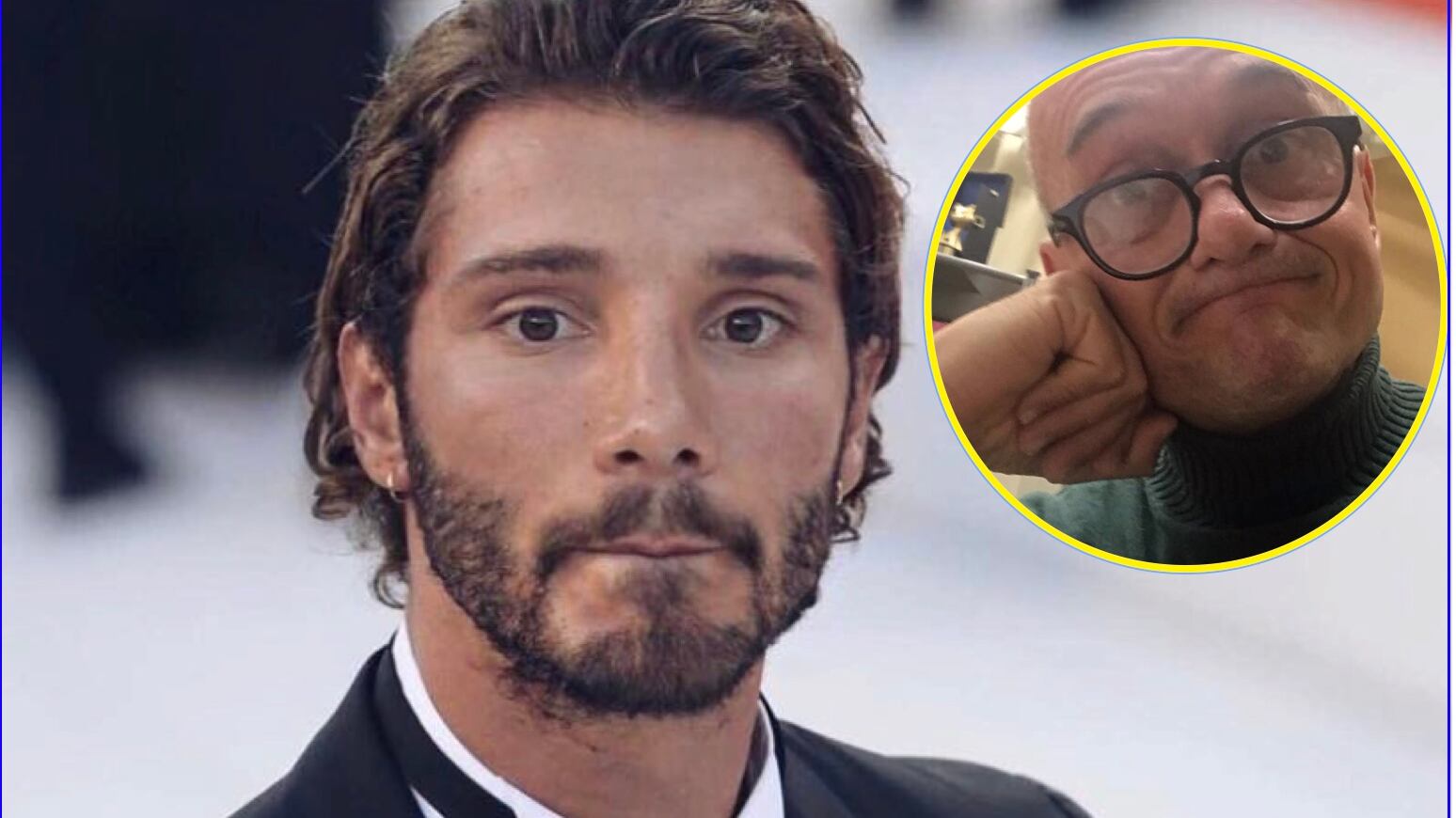 "Auguri e figli maschi". La strana frase di Alfonso Signorini a Stefano De Martino