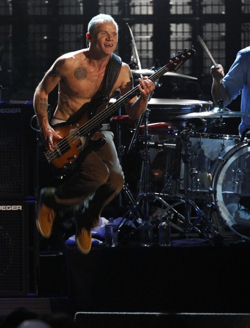 Red Hot Chili Peppers: foto 8