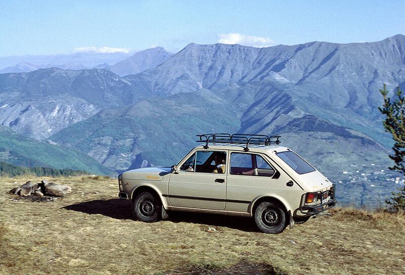 Fiat 127 Rustica