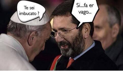 La satira dei social su Marino che si invita agli eventi 5