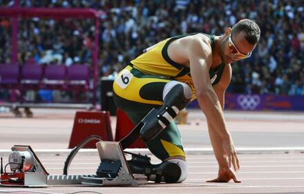 Londra, i 400 metri di Oscar Pistorius 5