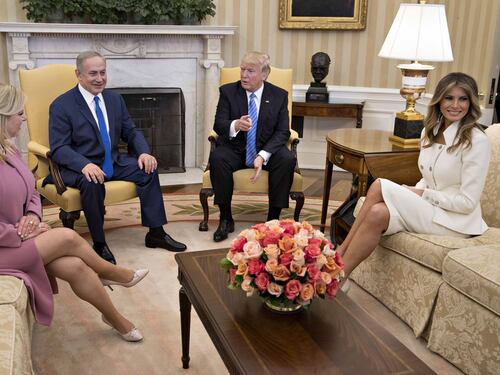 Netanyahu da Trump: Israele e l'America seppelliscono Obama