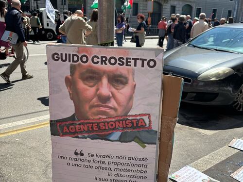 Le immagini degli "agenti sionisti"