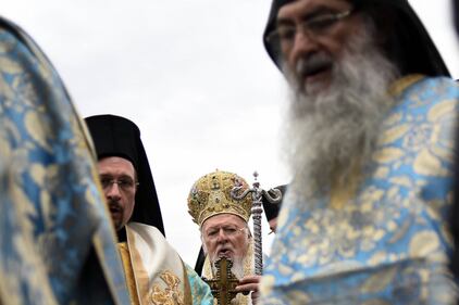 Così le chiese ortodosse celebrano l'Epifania a Istanbul 6