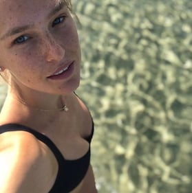 Bar Refaeli mozzafiato alle Maldive 1