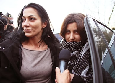 Vanessa Marzullo arriva nella sua casa a Verdello 4