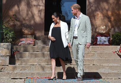 Meghan Markle, i look in Marocco: foto 2