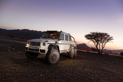 Mercedes G63 AMG 6×6 2