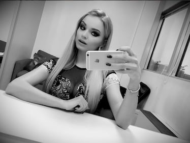 Mercedesz Henger sexy lato b tra le lenzuola 3
