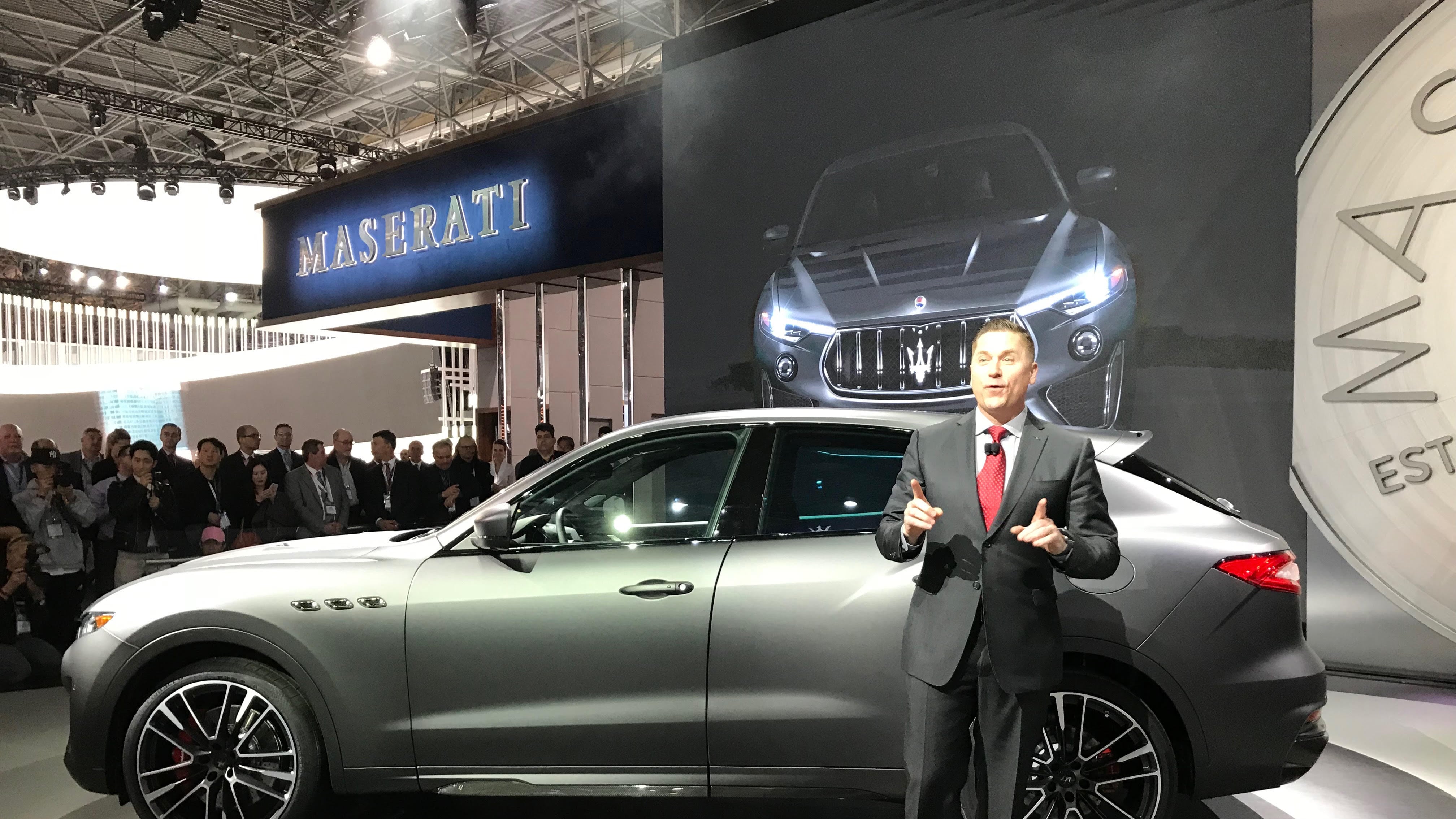 Il futuro di Maserati preoccupa Fca