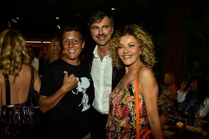 Grande party di compleanno per Beppe Convertini 1