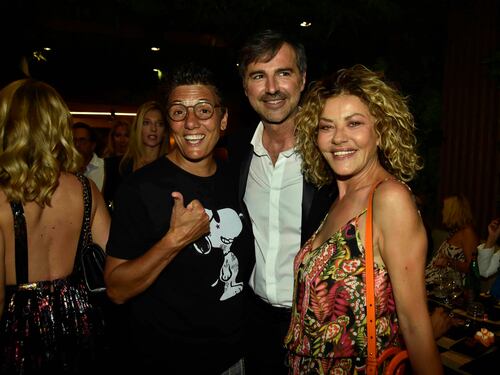 Grande party di compleanno per Beppe Convertini