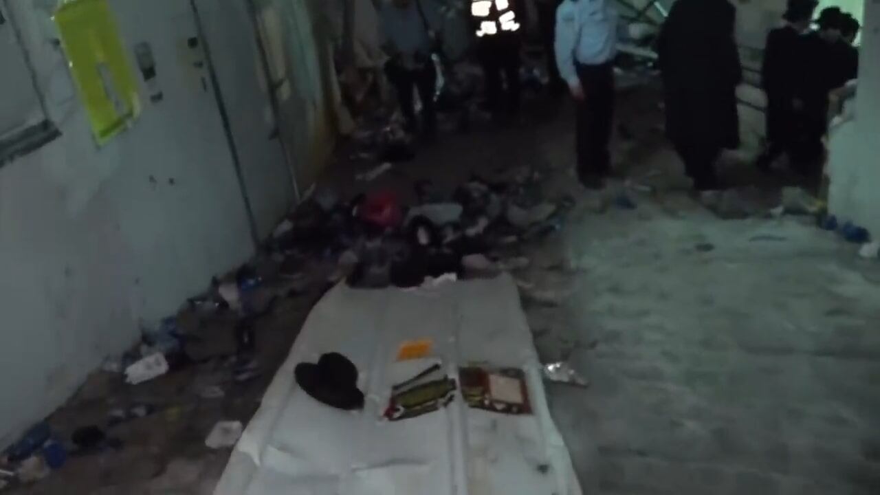 Israele, tragedia durante il pellegrinaggio: muoiono schiacciate più di 40 persone