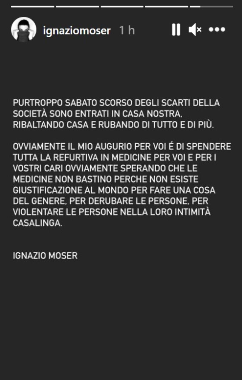 Moser furto