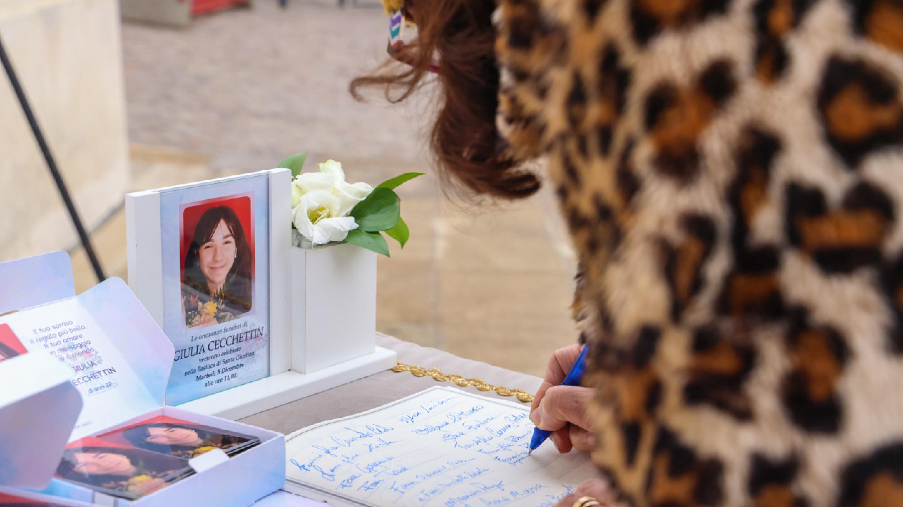 Filippo Turetta e i funerali di Giulia Cecchettin: in cella la Tv resta spenta