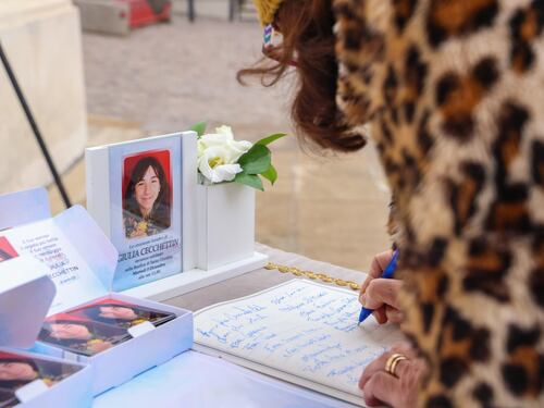 Filippo Turetta e i funerali di Giulia Cecchettin: in cella la Tv resta spenta