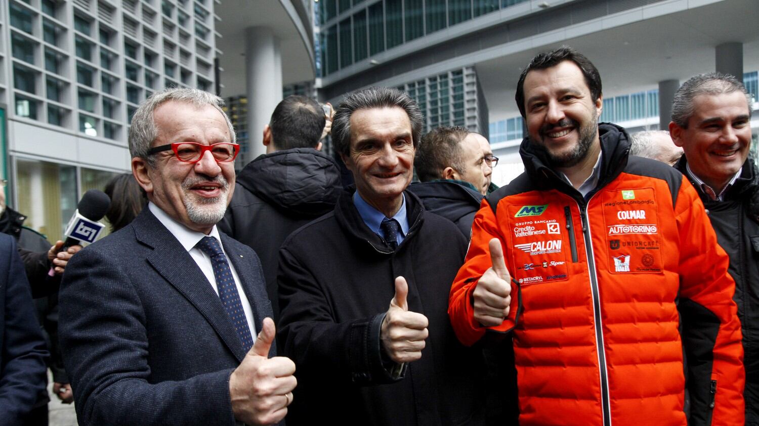 Salvini a Forza Italia "Per i posti in giunta contano i voti presi"