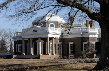 Obama e Hollande a Monticello 1