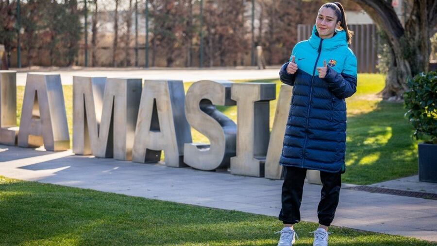 Il destino d’un talento: Giulia Dragoni è la prima italiana al Barcellona