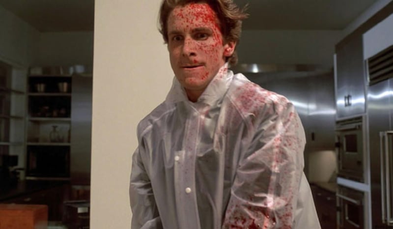 "American Psycho", sesso e violenza in foto 11