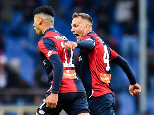 Genoa, Criscito si arrabbia: "Paura sul rigore? Basta dire caz..."