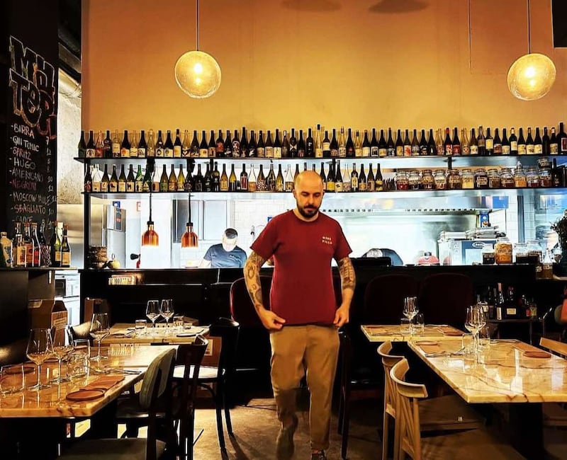 Mater Bistrot, Alex Leone
