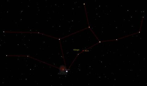 La prima luna rossa dell'anno: uno spettacolo unico 3