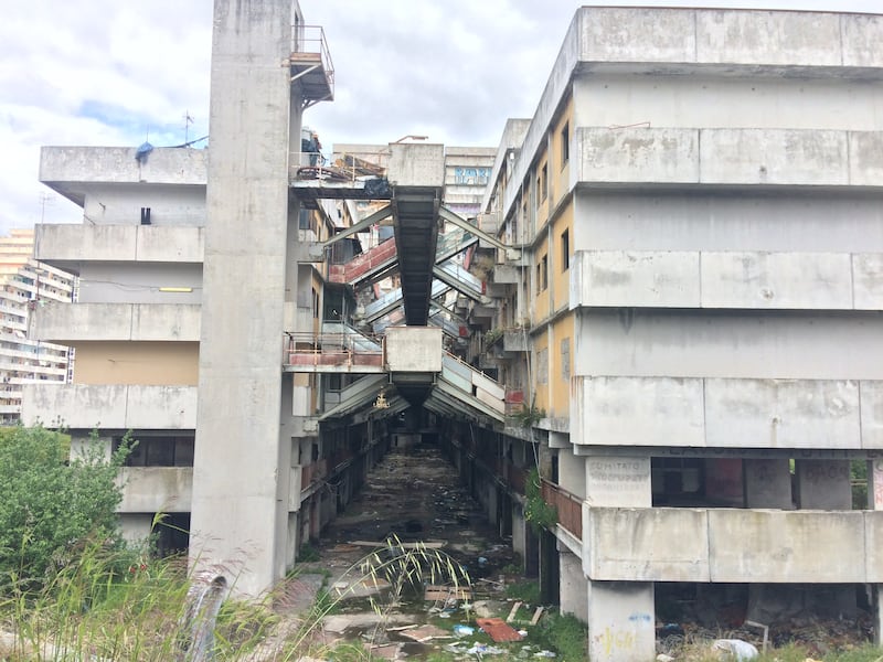 Tra le vele di Scampia prima dell'abbattimento 9