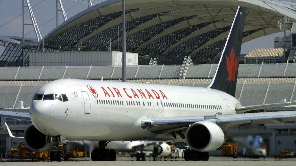 Volo non stop da Malpensa a Toronto con Air Canada