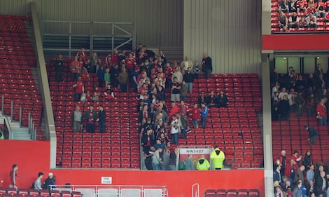 Paura a Manchester, l'evacuazione dell'Old Trafford 15