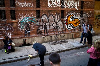New York, l'ultima opera di Banksy 3