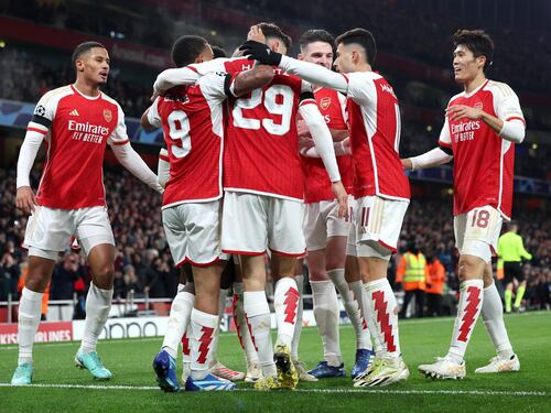 Champions, Arsenal incontenibile. Il Siviglia è fuori, Onana ne combina un'altra e inguaia lo United