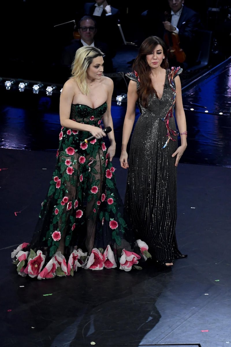 Sanremo 2019, i look della seconda serata 3