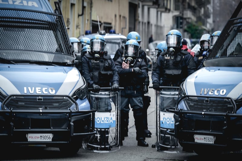 Corteo Torino Askatasuna