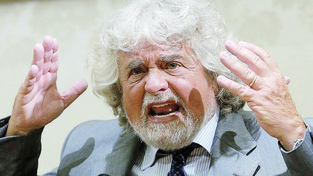 Grillo al bivio tentato di mollare
