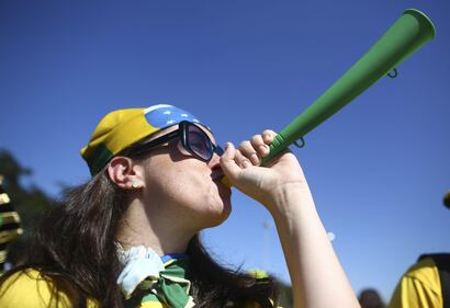 Brasile 2014, i coloratissimi supporters 15