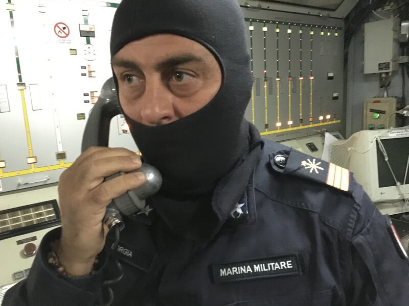 La Fregata Aliseo si addestra 11