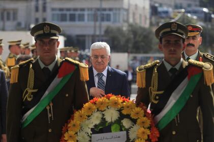 La commemorazione di Arafat 4