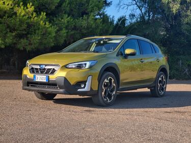 Subaru XV e-Boxer: guarda la gallery del viaggio 7
