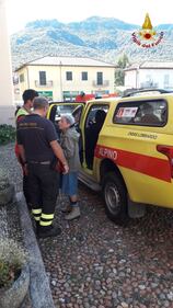 Varese, donna di 87 anni si perde nel bosco: ritrovata dopo un'ora di ricerche 3