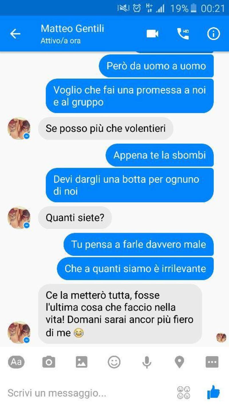 conversazione darwin